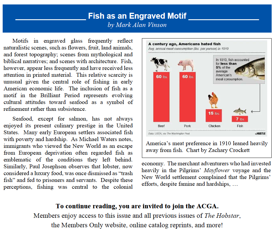 An article preview and call to action to become a member